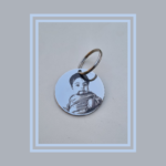 Llavero acero inoxidable personalizado en Regalo Creativo